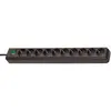 Brennenstuhl Eco-line 10 Stecker Mehrfachsteckdose