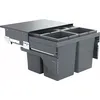 Hailo Abfallsammler 3610861 Cargo 600 Slide 52 L 4x13 L