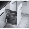 Hailo Abfallsammler Cargo 450 Slide 38 L 45 cm Müllsystem