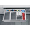 Hailo Abfallsammler 3620911 Separato-K 900 2x 8 + 2x 18 Liter