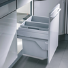 Hailo Abfallsammler 3610521 CS Slide Euro-Cargo-S 30 + 19 Liter