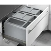 Hailo AS XXL 800 Abfallsammler 3630801 Inset 48 l Frontauszug