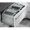 Hailo AS XXL 900 Abfallsammler 3630901 Inset 60 L im 90cm Frontauszug