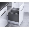 Hailo Abfallsammler 3631581 XL Inset 500 18/28 Triple-XL 18 + 28 Liter