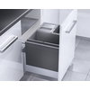 HAILO 3631691 Abfallsorter TRIPLE XL mit 3-fach-Trennung - 54 Liter Vo...
