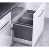 HAILO 3631881 Abfallsorter TRIPLE XL mit 3-fach-Trennung - 74 Liter Vo...