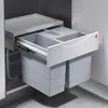 Hailo Abfallsammler, Abfalleimer, Weiss