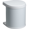 Hailo Einbau-Abfallsammler MONO 40/1 12l, weiss, Abfalleimer, Weiss