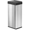 Hailo Mülleimer Big-Box Swing XL 52,0 l edelstahl