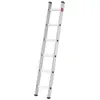 Hailo, Leiter + Gerüst, S60 ProfiStep uno, Aluminium-Anlegeleiter, 6 S...
