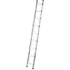 Hailo, Leiter + Gerüst, S60 ProfiStep uno, Aluminium-Anlegeleiter, 9 S...