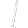 Hailo, Leiter + Gerüst, S80 ProfiStep duo, Aluminium-Schiebeleiter 2-t...