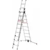 Hailo Profilot Combi Teleskop-stehleiter 1x8 Stufen