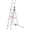 Hailo, Leiter + Gerüst, Kombileiter (Stehleiter, 48 cm)