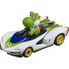 Carrera Nintendo Mario Kart P-wing Yoshi 20064183 Slotcar