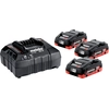Basic-Set 685132000 3 x 4,0 Ah-LIHD + Ladegerät ASC 30-36