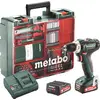 Metabo PowerMaxx BS 12 Set, Elektrischer Schraubendreher, Pistolengrif...