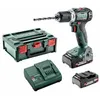 Metabo BS 18 L BL, Handbohrmaschine, Bürstenlos, Schwarz, Grün, 1,3 cm...