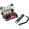 Bit-Box SP, 29-teilig + Mini-Flashlight, Bit-Satz