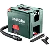 Metabo AS 18 L PC, Trommel-Vakuum, Trocken, Staubbeutel, 7,5 l, Filter...