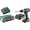 Metabo BS 18 L, Handbohrmaschine, Ohne Schlüssel, Schwarz, Grün, Rot, ...