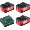 Metabo Basis-Set 18V 5.2 Ah