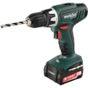 Metabo BS 14.4, Schraubpistole, Pistolengriff, Schwarz, Grün, Rot, 150...