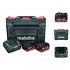 Metabo Basic-Set 2 x LiHD 5.5 Ah ASC 145 + ML, 685077000