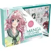 Manga zeichnen Adventskalender - Manga zeichnen lernen in 24 Tagen. Mi...