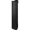 2-wege säulenlautsprecher 100v schwarz Monacor ETS530TW/SW