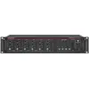 Monacor ELA-Vorverstärker PA-6040MPX 4-Zonen, Mischpult, Schwarz
