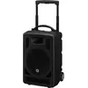 MONACOR Verstärkersystem Trolley 50W Multi-Frequenz UHF-PLL BT sw TXA-...