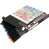 Marabu, Schreibstifte, Fineliner Graphix Doodle Supreme 0.5 mm, 12 Stü...