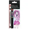 Marabu, Malstifte, Fasermaler Aqua Pen Graphix Ka Ke Manga, 6 Stück (6...