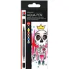 Marabu, Malstifte, Fasermaler Aqua Pen Graphix King of Bubblegum, 6 St...