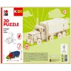 Marabu KiDS Lastwagen 3D-Puzzle