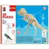 Marabu KiDS T-Rex 3D-Puzzle, 29 (bemalbar) Teile