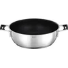 RÖSLE Servierpfanne SILENCE PRO, Edelstahl 18/10 (1-tlg), mit Premium-...