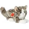 Teddy-Hermann Teddy Hermann Katze liegend grau, ca. 20cm