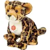 Hermann Teddy Sitzender Leopard Stofftier 27 Cm Braun Braun One Size
