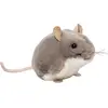 Teddy-Hermann Teddy Hermann Maus, grau, 9 cm