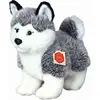 Teddy Hermann Husky, Kuscheltier, Stofftier, Plüschtier, Hund, stehend...