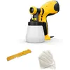 WAGNER Farbsprühsystem Wood&Metal Sprayer W 100 für Lacke, Lasuren im ...