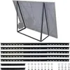 Schwaiger Alu Solarmodul Ständerwerk schwarz
