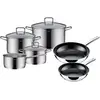 SILIT Extra Cook Kochgeschirr Set* 6 teilig edelstahl