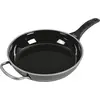Silit Professional, Rund, Allzweckpfanne, Schwarz, Silargan, 250 °C, K...