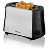 Cloer 3410 Toaster, 825 W, für 2 Toastscheiben, integrierter Brötchena...