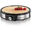 Cloer 6630 Crêpes-Maschine, Fun Kitchen, Schwarz
