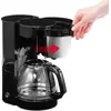 Cloer 5019 Filterkaffeemaschine für 8 Tassen, Warmhaltefunktion, Tropf...