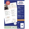 AVERY Zweckform Bewerbungs-Sets Inkjet DIN A4 seidenmatt 100 g/m²